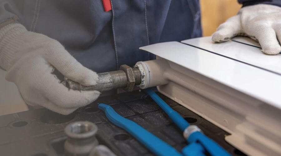 Local annual plumbing maintenance in Mount Alto, WV